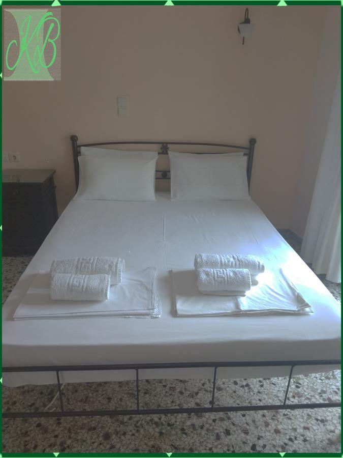 Vagia Kitsa Rooms Lutrá Edipszú Kültér fotó